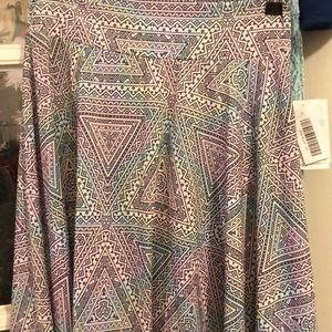 Lularoe kids azure skirt